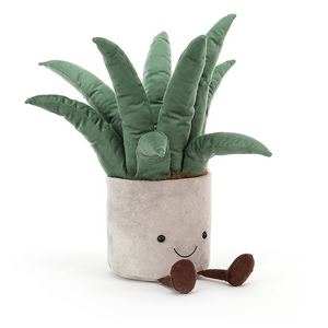 Jellycat Amuseables Big Potted Aloe Vera