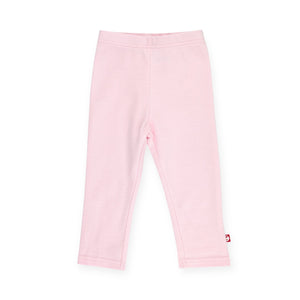 Zutano Organic Cotton Leggings ~  Baby Pink