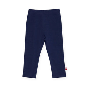 Zutano Organic Cotton Leggings ~ True Navy