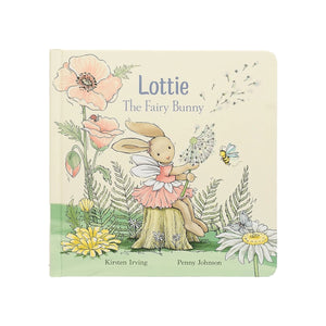 Jellycat Lottie Fairy Bunny Book