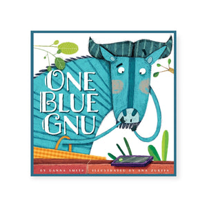 One Blue Gnu