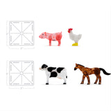 Magna-Tiles Farm Animals 25 Piece Set
