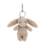 Jellycat Bashful Bunny Beige Bag Charm