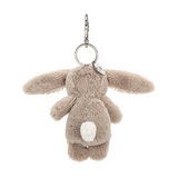 Jellycat Bashful Bunny Beige Bag Charm