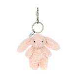 Jellycat Bashful Bunny Blush Bag Charm