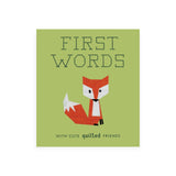 First Words With with Cute Quilted Friends