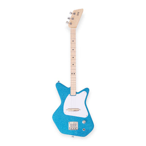 Loog Pro Electric Sparkle Guitar ~ Blue