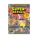 Stickyscapes Superheroes