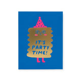 Egg Press Birthday Card ~ Party Time Friend