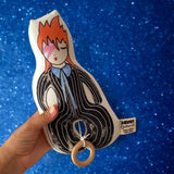 Tambour Battant Ziggy Musical Pull String Doll