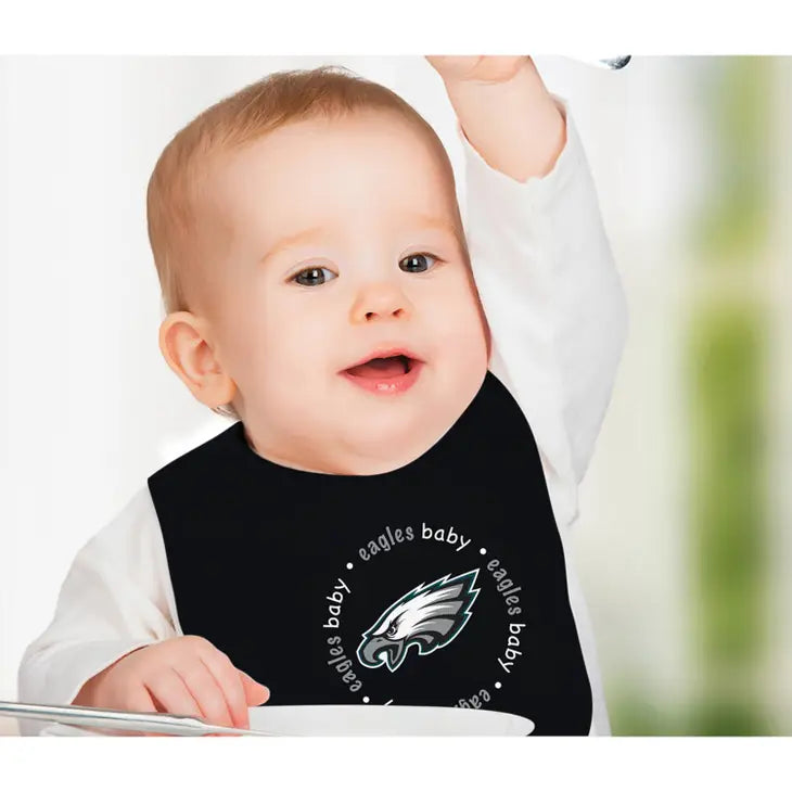 Baby Fanatic Officially Licensed Unisex Baby Bibs 2 Pack - NFL