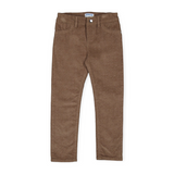 Mayoral Girls Glitter Corduroy Pants ~ Mocha