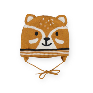 Mayoral Knit Bear Hat ~ Peanut