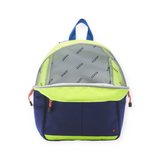 State Bags Mini Kane Backpack ~ Navy/Neon