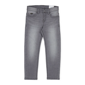 Mayoral Boys Soft Jeans ~ Light Grey