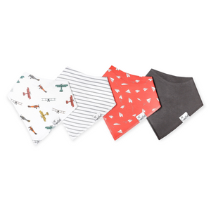 Copper Pearl Bandana Bib Set ~ Ace