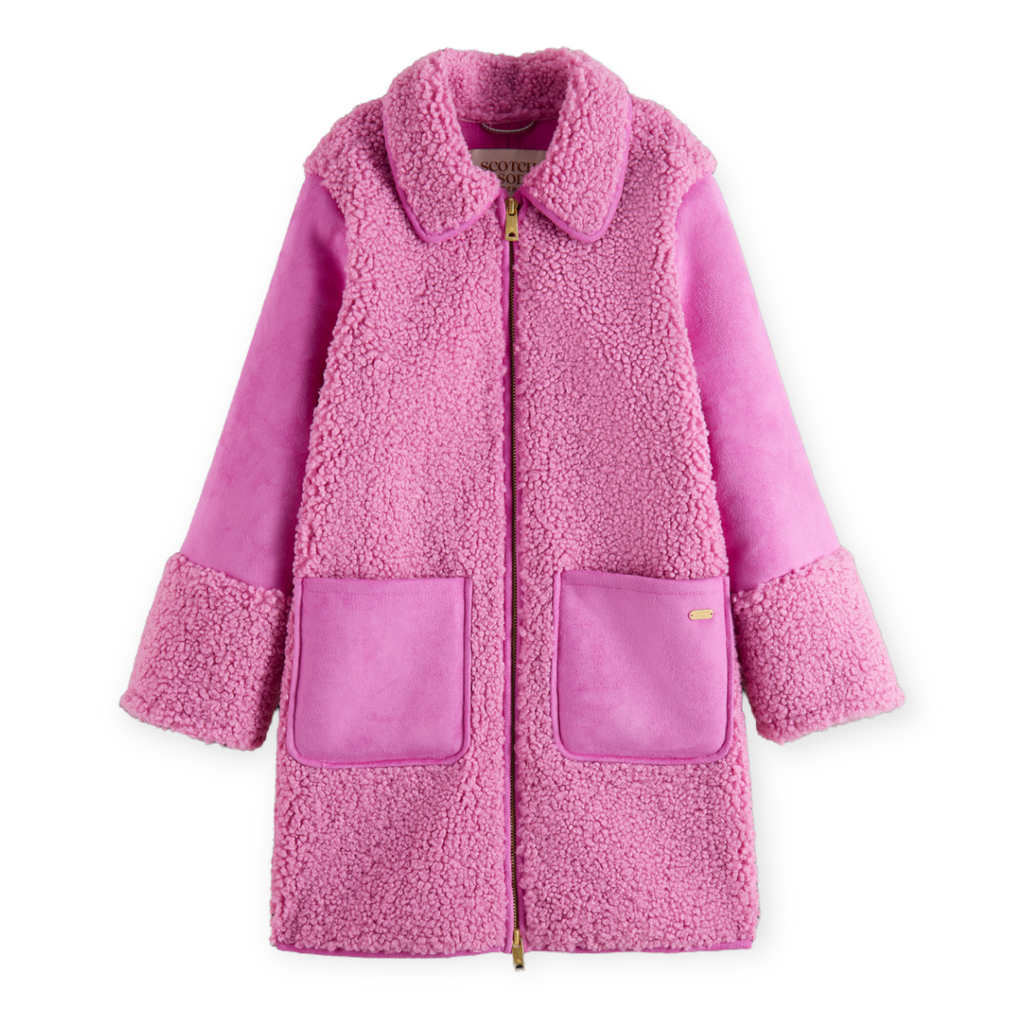 Baby Girls Solid Color Jacket Stand Collar Bow Belt Long - Temu