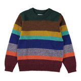 Molo Berge Knit Sweater ~ Colour Stripes