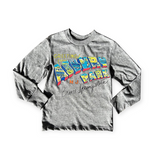 Rowdy Sprout Baby Asbury Park l/s Tee ~ Tri Grey