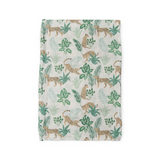 Loulou Lollipop Muslin Swaddle ~ Tropical Jungle