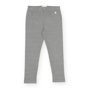 Mayoral Girls Basic Leggings 7-12 ~ Light Grey