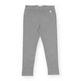 Mayoral Girls Basic Leggings 7-12 ~ Light Grey