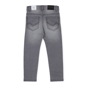 Mayoral Boys Soft Jeans ~ Light Grey