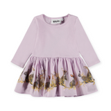 Molo Baby Candi Dress ~ Purple Bunnies