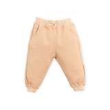 Play Up Baby Girl Fleece Sweatshirt & Sweatpants Set ~ Peachy