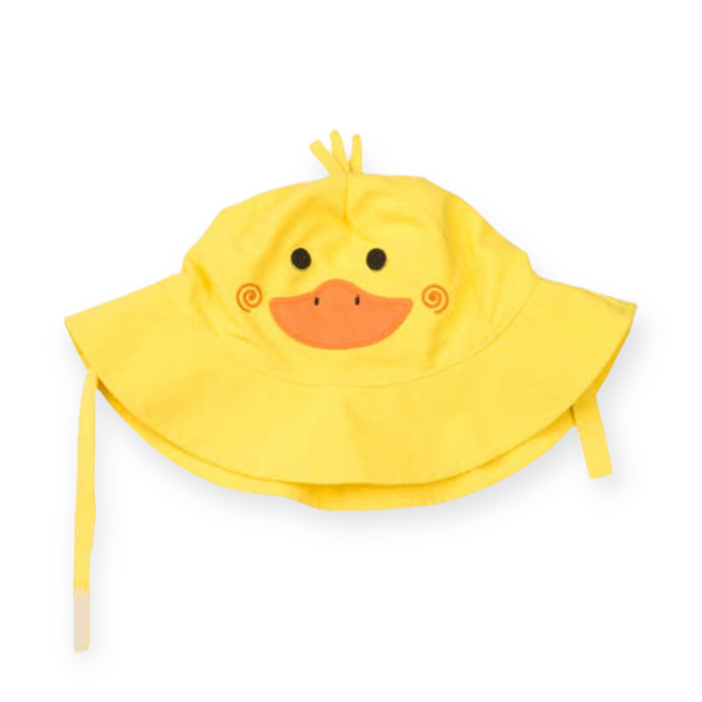 Zoocchini Baby Sun Hat ~ Puddles the Duck