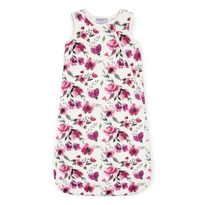 Coccoli Printed Zip Sleep Bag ~ Pink Flowers