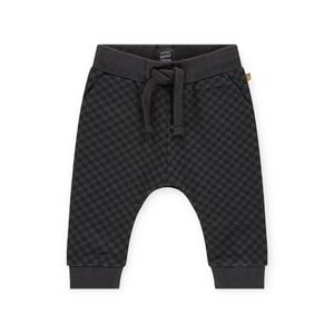 Babyface Baby Printed Joggers ~ Concrete Check