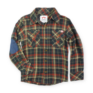 Appaman Boys Flannel Shirt ~ Eden/Tigerlily Plaid