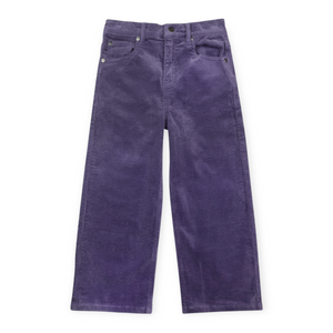 Appaman Girls Liana Wide Leg Cords 7-12 ~ Purple
