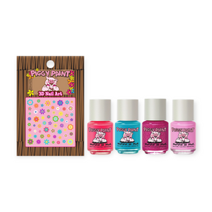 Piggy Paint Party Heart-y Nail Polish Set