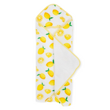 Little Unicorn Hooded Towel ~ Lemon