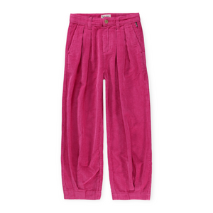 Molo Aleen Corduroy Pants 7-12 ~ Pink Magic