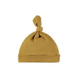 Babyclic Knotted Hat ~ Curry