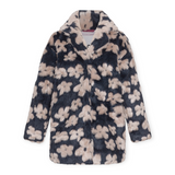 Molo Haili Coat ~ Flower Fur