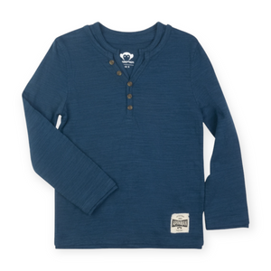 Appaman Boys Camden Henley ~ Blue Jewel