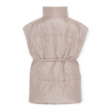 Molo Harsha Puffer Vest ~ Soft Mushroom