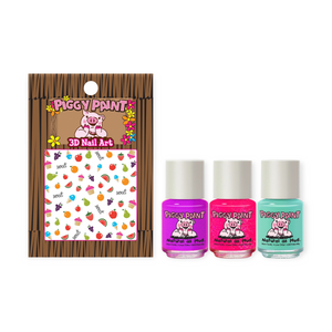 Piggy Paint Happy Hands Nail Polish Set