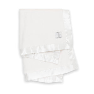 Little Giraffe Luxe Blanket ~ Cream