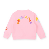 Stella McCartney Baby Girl Daydreamer Scribble Sweatshirt ~ Pink
