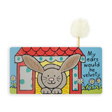 Jellycat If I were a Bunny Book ~ Beige