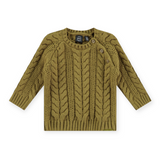 Babyface Baby Cable Knit Sweater ~ Jungle