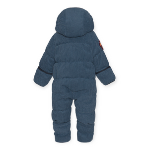 Molo Baby Hebe Corduroy Snowsuit ~ Dark Denim