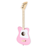 Loog Mini Acoustic Guitar ~ Pink