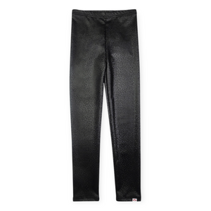 Appaman Girls Legging ~ Black Shine