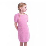 Imoga Olar Fancy Knit Dress ~ Tulip/Gold